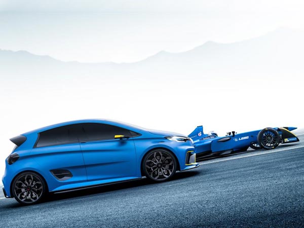 2017 Geneva Motor Show: Renault Zoe e-Sport Concept Unveiled