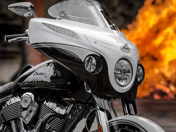 This Is The Jack Daniel’s Edition Of The Indian Chieftain