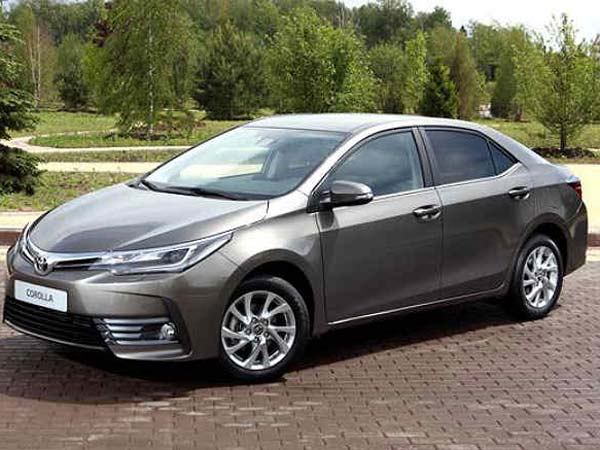 Toyota Corolla Altis Facelift Launch Date Revealed