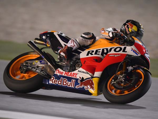 Pedrosa Faster Marquez On The Final Day Of Qatar Test