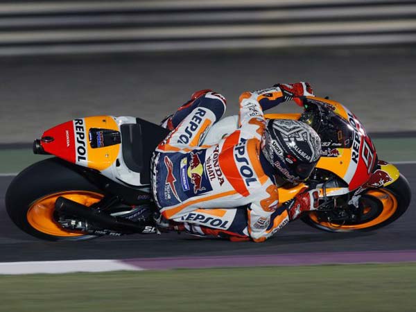 Pedrosa Faster Marquez On The Final Day Of Qatar Test