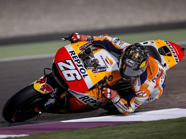 Pedrosa Faster Marquez On The Final Day Of Qatar Test