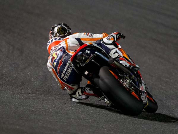 Pedrosa Faster Marquez On The Final Day Of Qatar Test