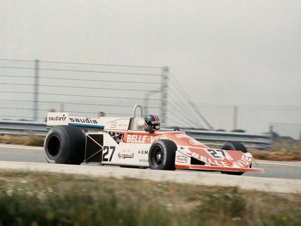 First Williams Driver Patrick Neve Dies Aged 67