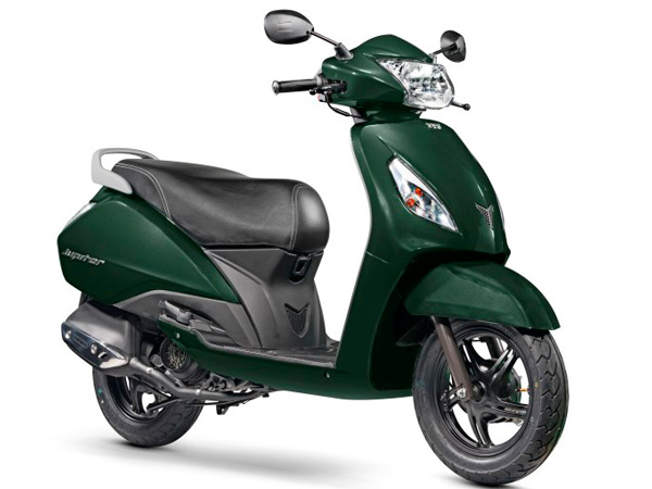 TVS Jupiter BS IV, AHO & 2 New Colours Launched; Prices Unchanged