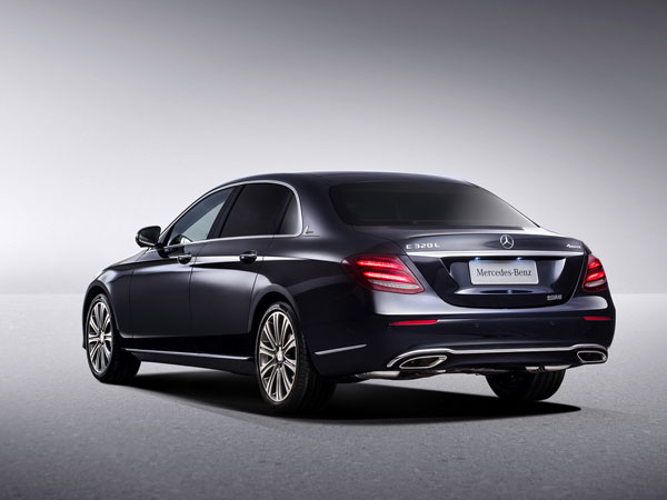 Mercedes-Benz E 220 diesel To Join The E-Class Range