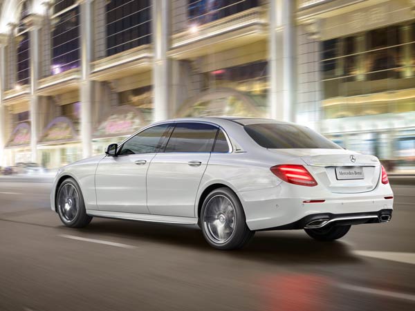 Mercedes-Benz E 220 diesel To Join The E-Class Range