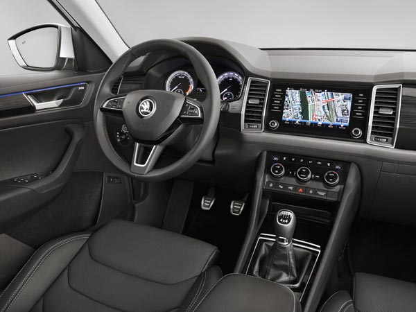 Skoda Kodiaq Spotted Testing In India For The First Time