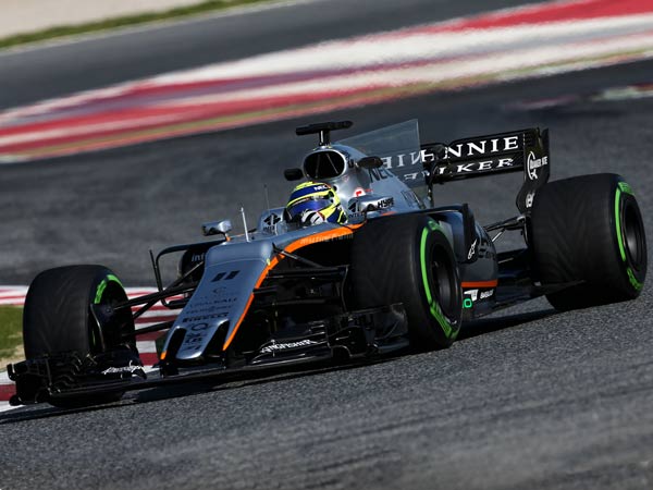 Force India Reveals New Pink Livery For 2017 Season