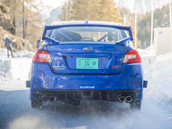 Subaru’s Craziest Stunt On The World’s Oldest Bobsleigh
