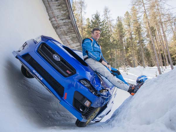 Subaru’s Craziest Stunt On The World’s Oldest Bobsleigh