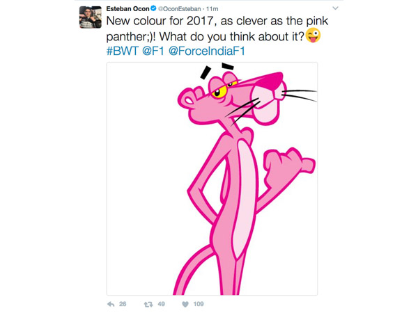 Funniest Twitter Reactions To Force India’s Shocking New Livery
