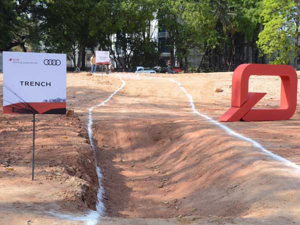 Audi India Commences 2017 Season Audi Q Drive
