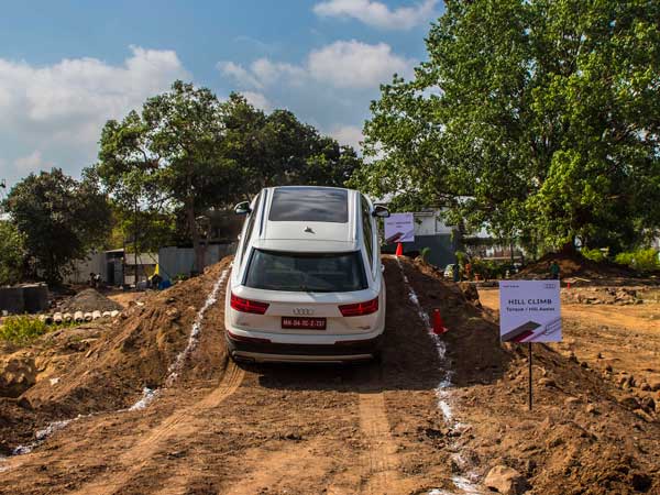 Audi India Commences 2017 Season Audi Q Drive