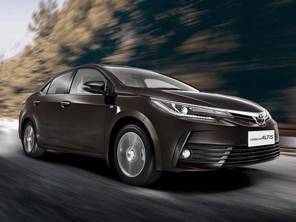 2017 Toyota Corolla Altis Launched In India — Prices Start At Rs 15.87 Lakh