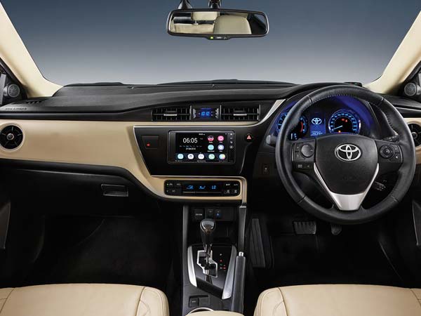 2017 Toyota Corolla Altis Launched In India — Prices Start At Rs 15.87 Lakh
