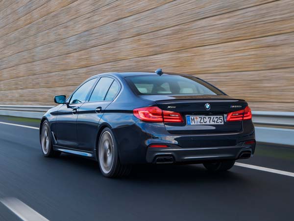 2017 BMW M5 To Debut At Frankfurt Motor Show
