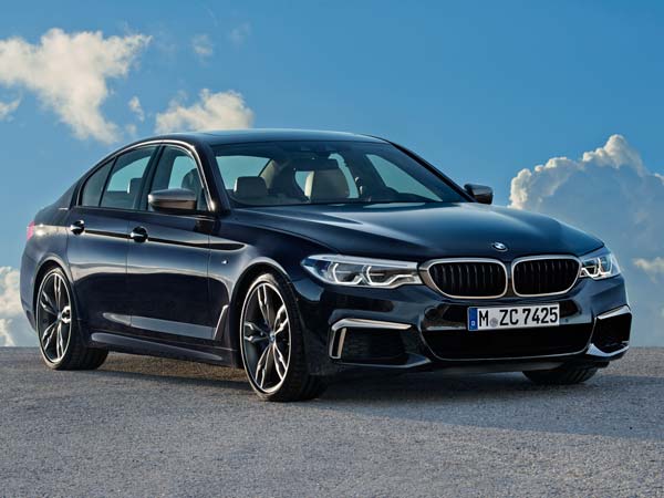 2017 BMW M5 To Debut At Frankfurt Motor Show