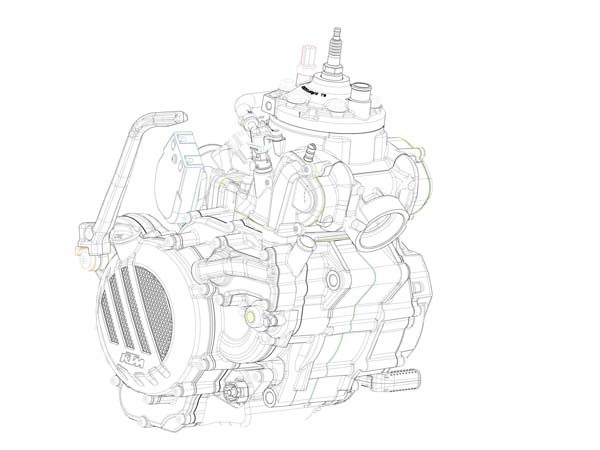 KTM Confirms Fuel Injection For Two-strokes