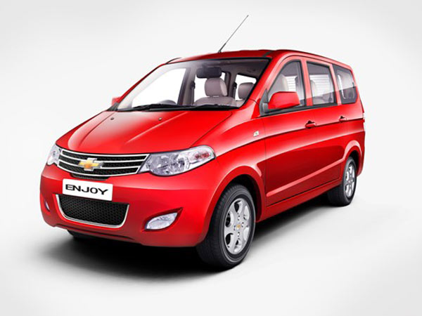 Chevrolet Tavera, Sail &amp; Enjoy To Be Discontinued