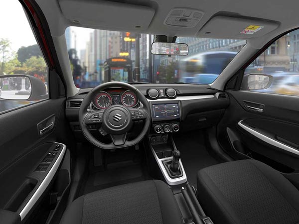 2017 Suzuki Swift Web Edition Launched In Italy