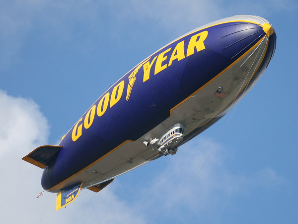 Goodyear Bids Goodbye To Blimp; Zeppelin Is On Its Way