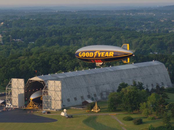Goodyear Bids Goodbye To Blimp; Zeppelin Is On Its Way
