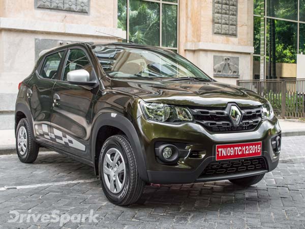 60% Of Renault Kwid Sales Come From 1.0-litre Variants