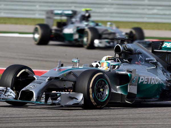 Mercedes Removes Michael Schumacher Message From 2017 Formula One Car