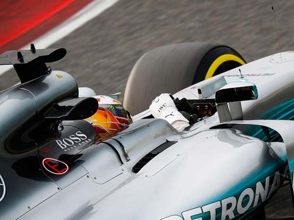 Mercedes Removes Michael Schumacher Message From 2017 Formula One Car