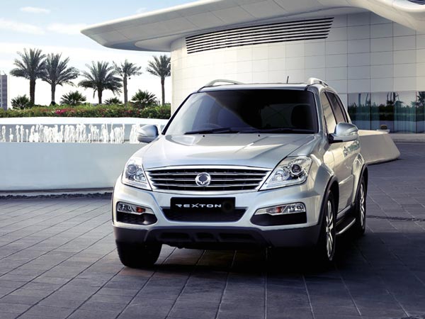 Next-Generation SsangYong Rexton Official Sketches Revealed