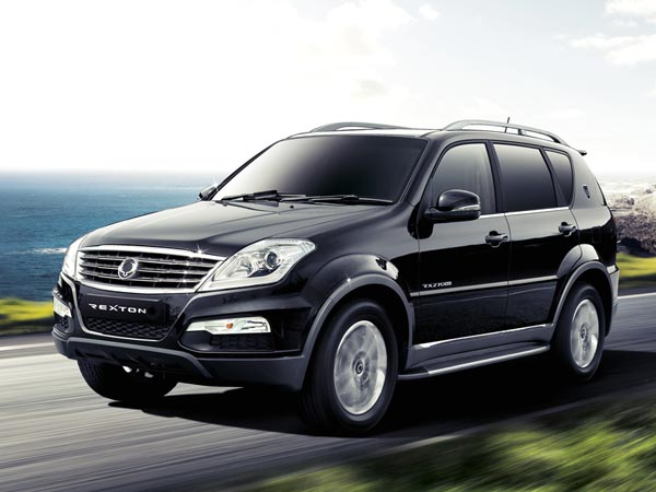 Next-Generation SsangYong Rexton Official Sketches Revealed