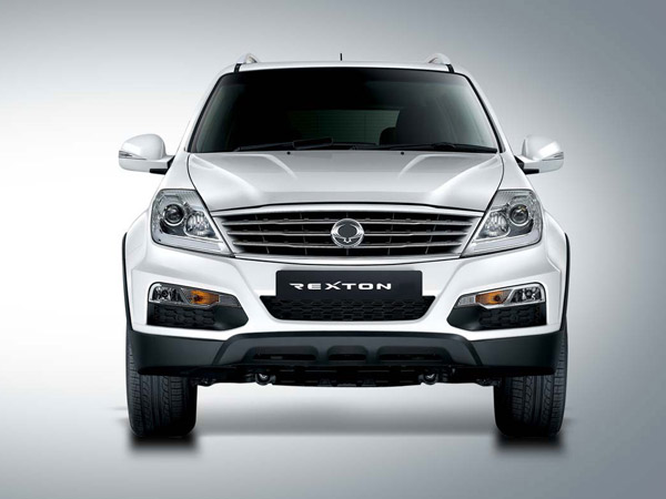 Next-Generation SsangYong Rexton Official Sketches Revealed