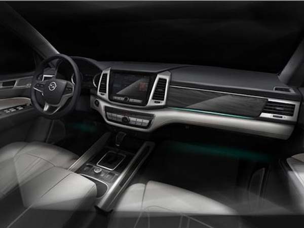 Next-Generation SsangYong Rexton Official Sketches Revealed