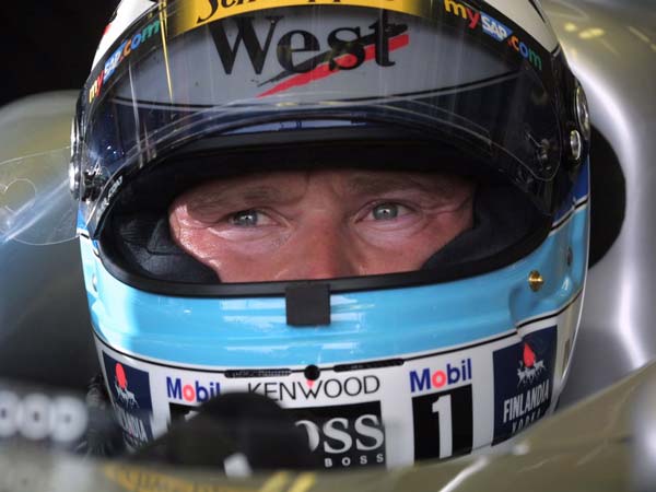 Mika Hakkinen Returns To Formula One Team McLaren As Partner Ambassador