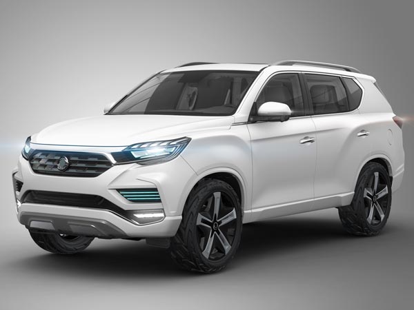 Next-Generation SsangYong Rexton Official Sketches Revealed