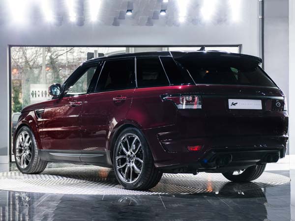 Montalcino Red Range Rover Sport By Kahn Design