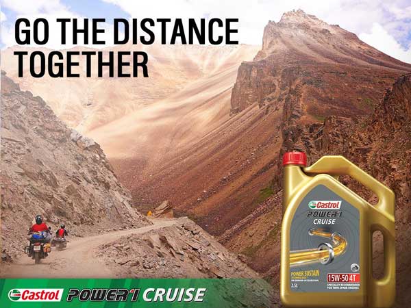 Castrol India Launches New Engine Oil For Cruiser Motorcycles