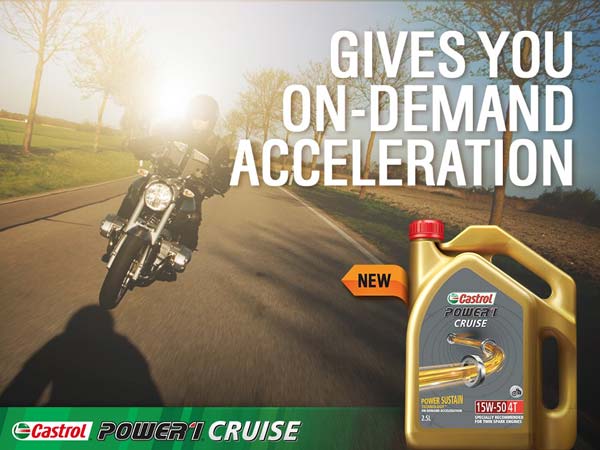 Castrol India Launches New Engine Oil For Cruiser Motorcycles