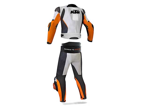 KTM Lets You Customise Your Leather Rider Gear