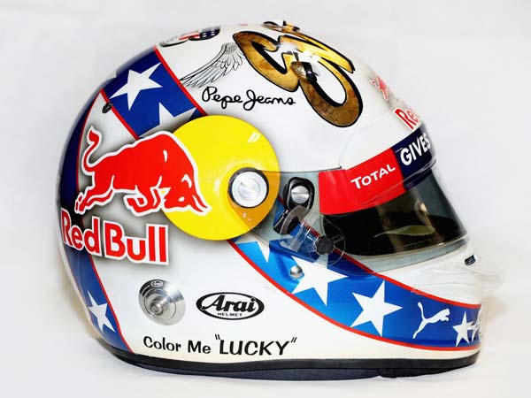 5 Super Cool One-Off F1 Tribute Helmets