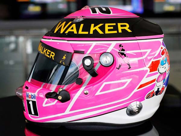 5 Super Cool One-Off F1 Tribute Helmets