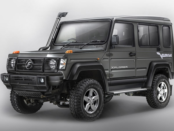 New Range Of Force Gurkha Models Revealed