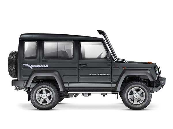 New Range Of Force Gurkha Models Revealed