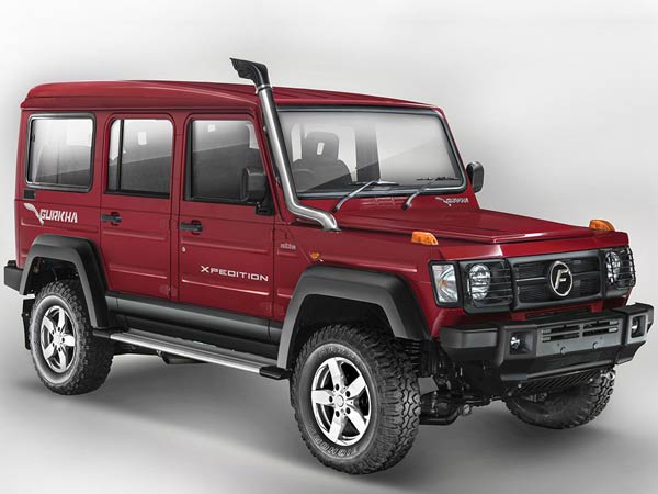 New Range Of Force Gurkha Models Revealed