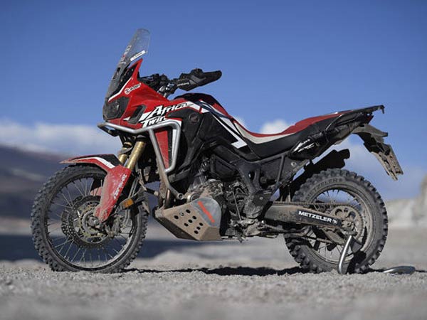 Honda Africa Twin Breaks Record For Highest Altitude Climb By Twin-Cylinder Bike