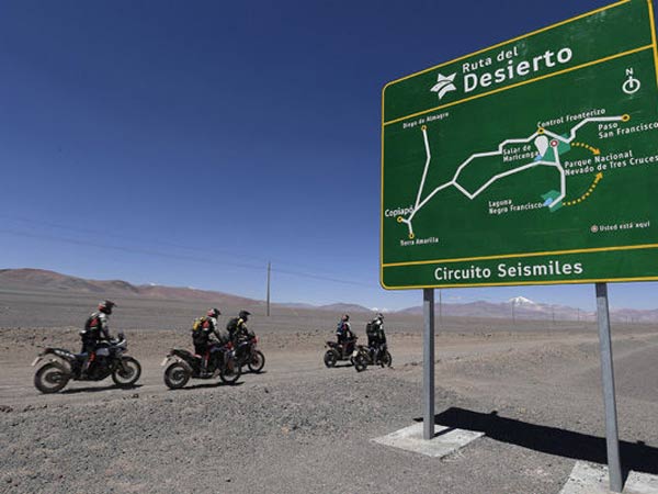 Honda Africa Twin Breaks Record For Highest Altitude Climb By Twin-Cylinder Bike