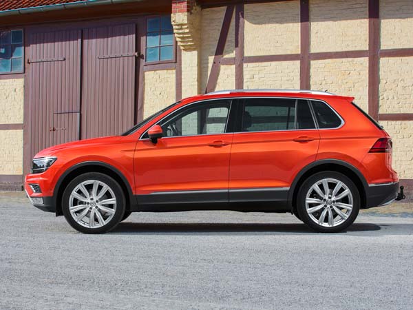 Volkswagen Tiguan India Launch Details Revealed