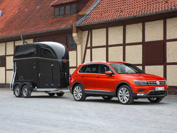Volkswagen Tiguan India Launch Details Revealed