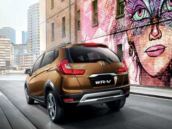 Honda WR-V Bookings Reach 1000 In Three Weeks
